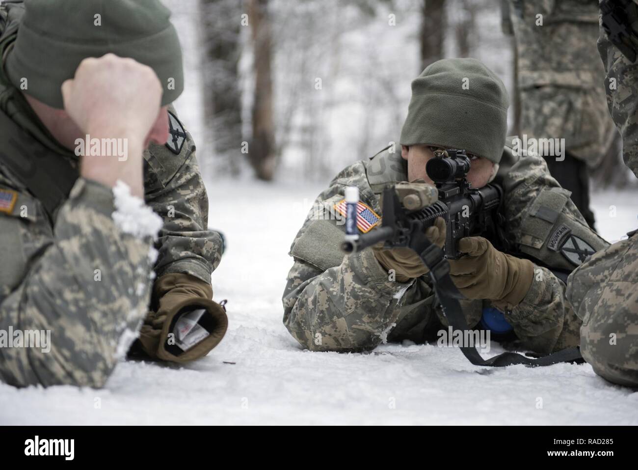 172nd infantry regiment mountain hi-res stock photography and images ...