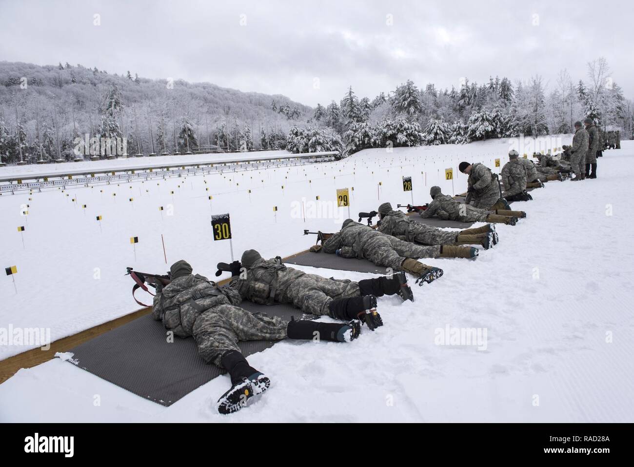 3 172nd mountain infantry division hi-res stock photography and images ...