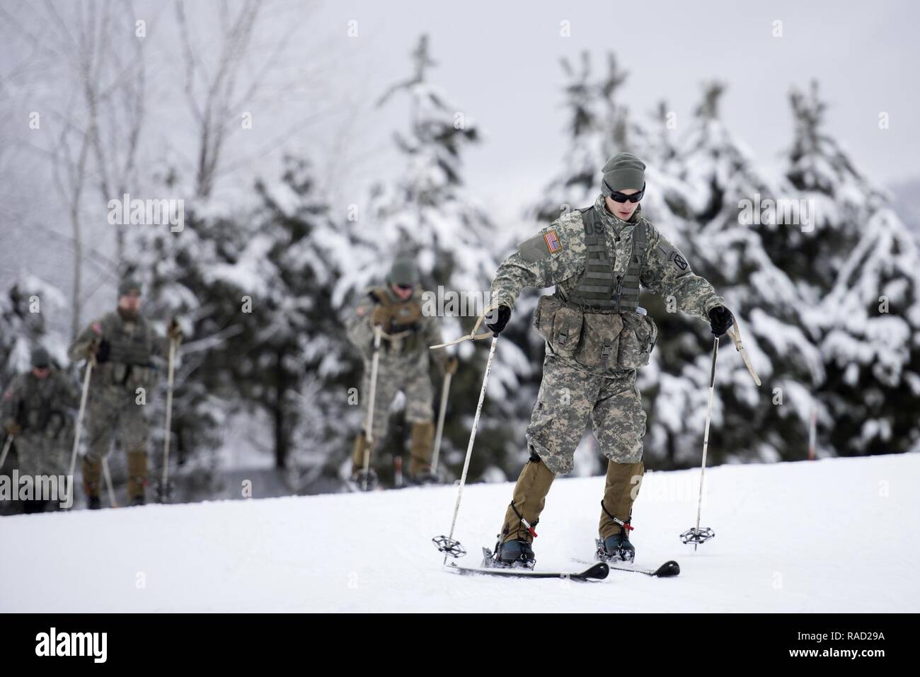 3 172nd mountain infantry division hi-res stock photography and images ...