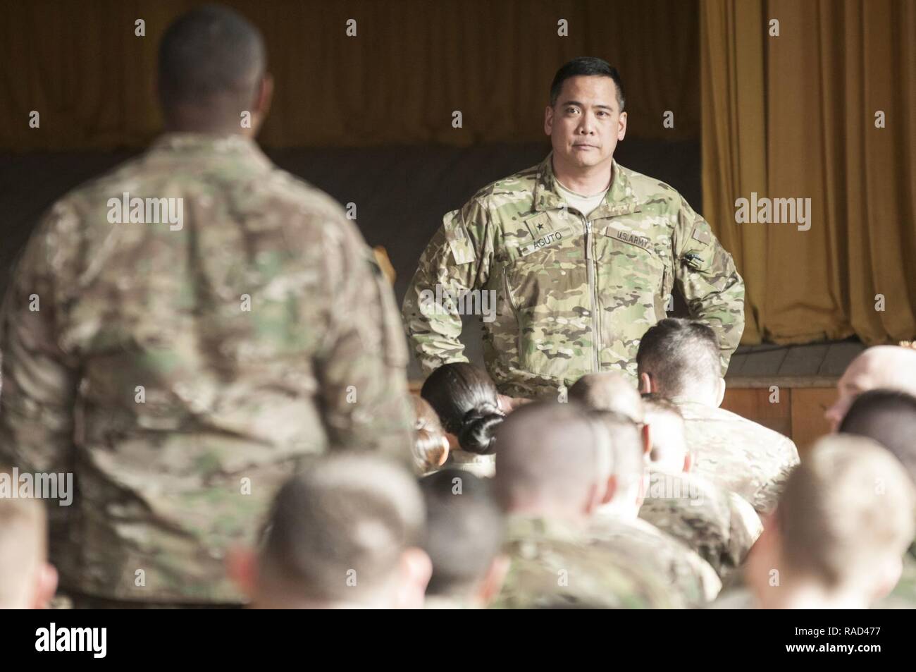 U s army staff sgt tony hi-res stock photography and images - Alamy