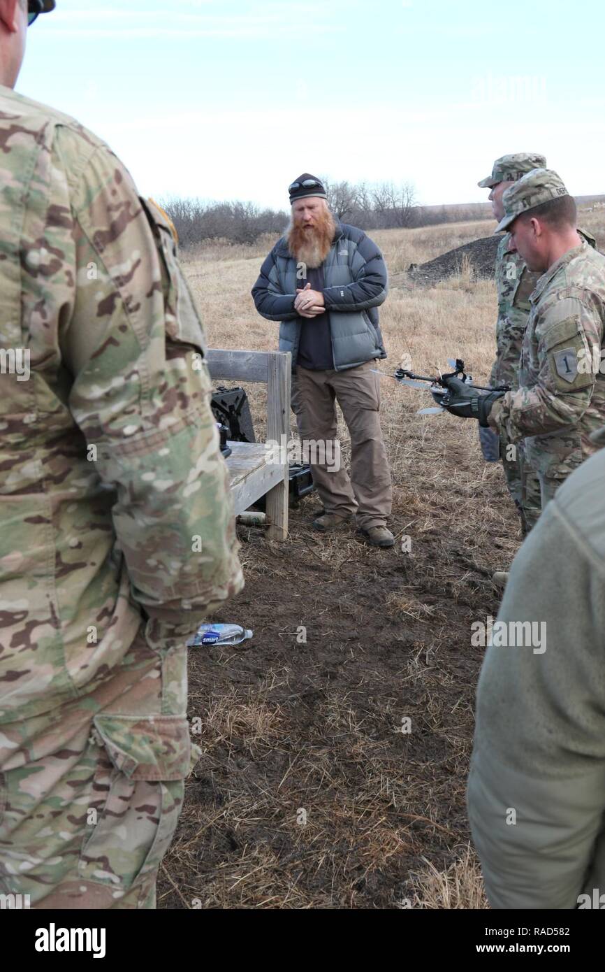 Richard Frazier of Physical Sciences Incorporated Tactical Robotics ...