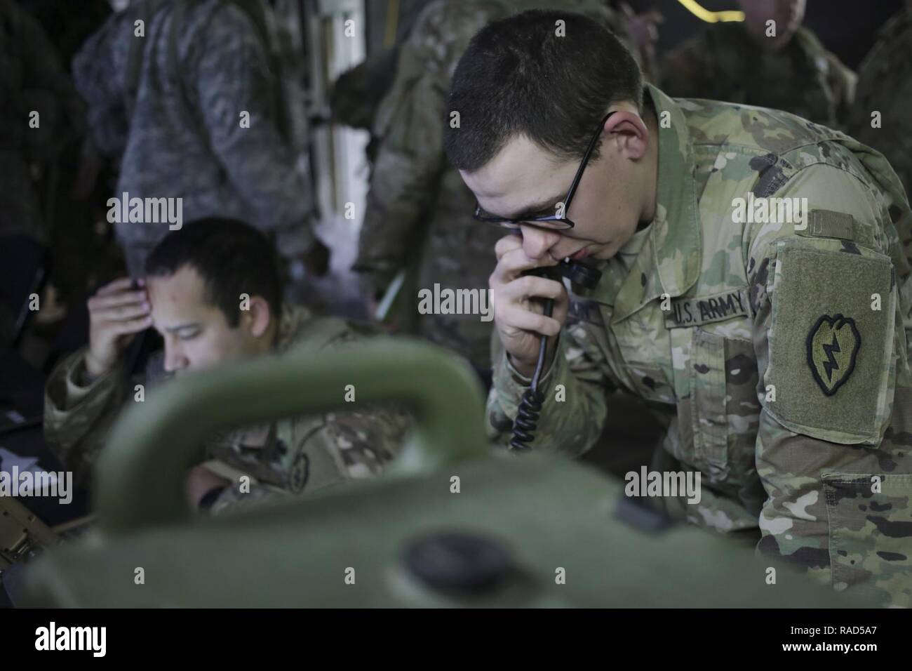 U.S. Army Soldiers assigned to 2nd Battalion, 8th Field Artillery ...