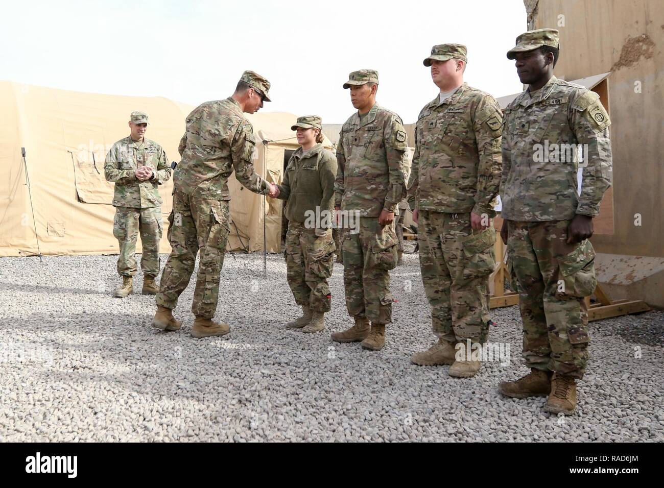 Maj. Gen. Joseph M. Martin, commanding general of the Combined Joint