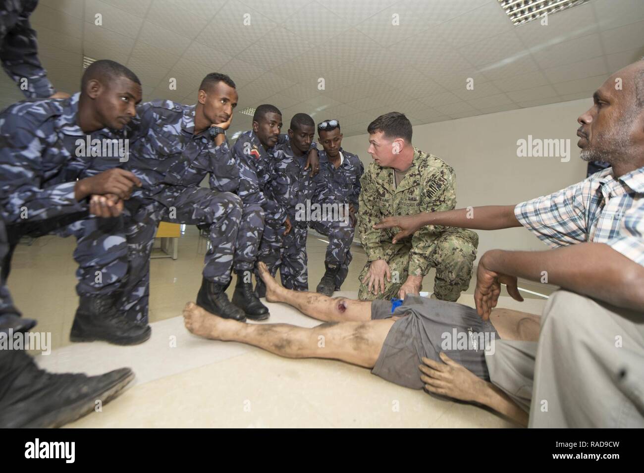 U.S. Coast Guard Maritime Enforcement Specialist 2nd Class Michael