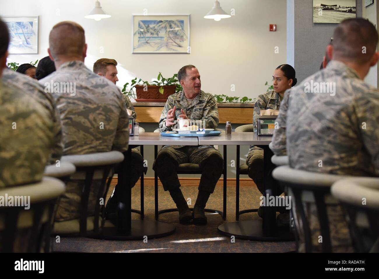 Breakers dining facility hires stock photography and images Alamy