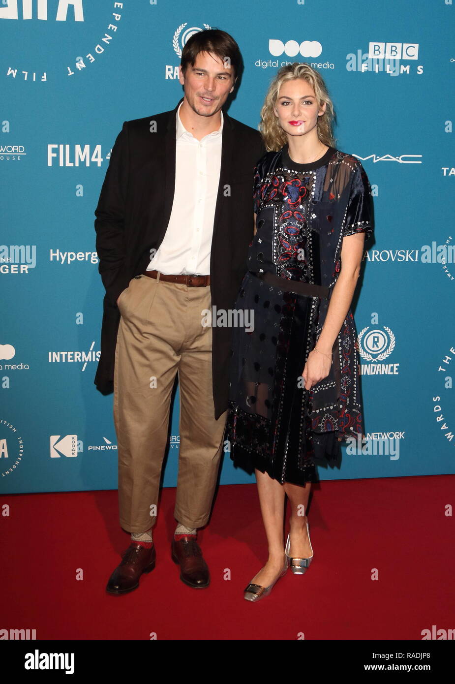 British Independent Film Awards at Old Billingsgate, London Featuring