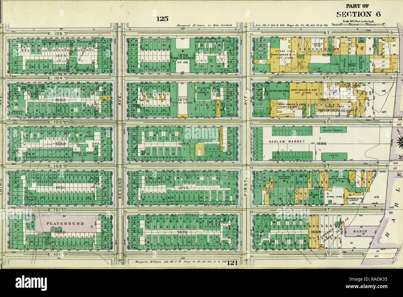 Section 6 Layout Part of Section 6: Plate 123. Reimagined by Gibon. Classic art with a ...