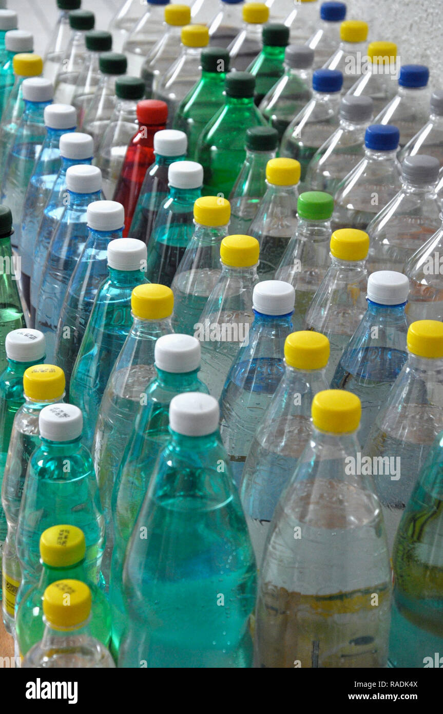 plastic-water-bottles-stock-photo-alamy