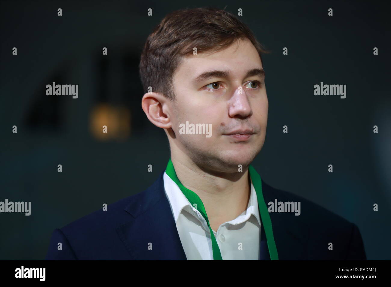 Sergey karjakin hi-res stock photography and images - Alamy