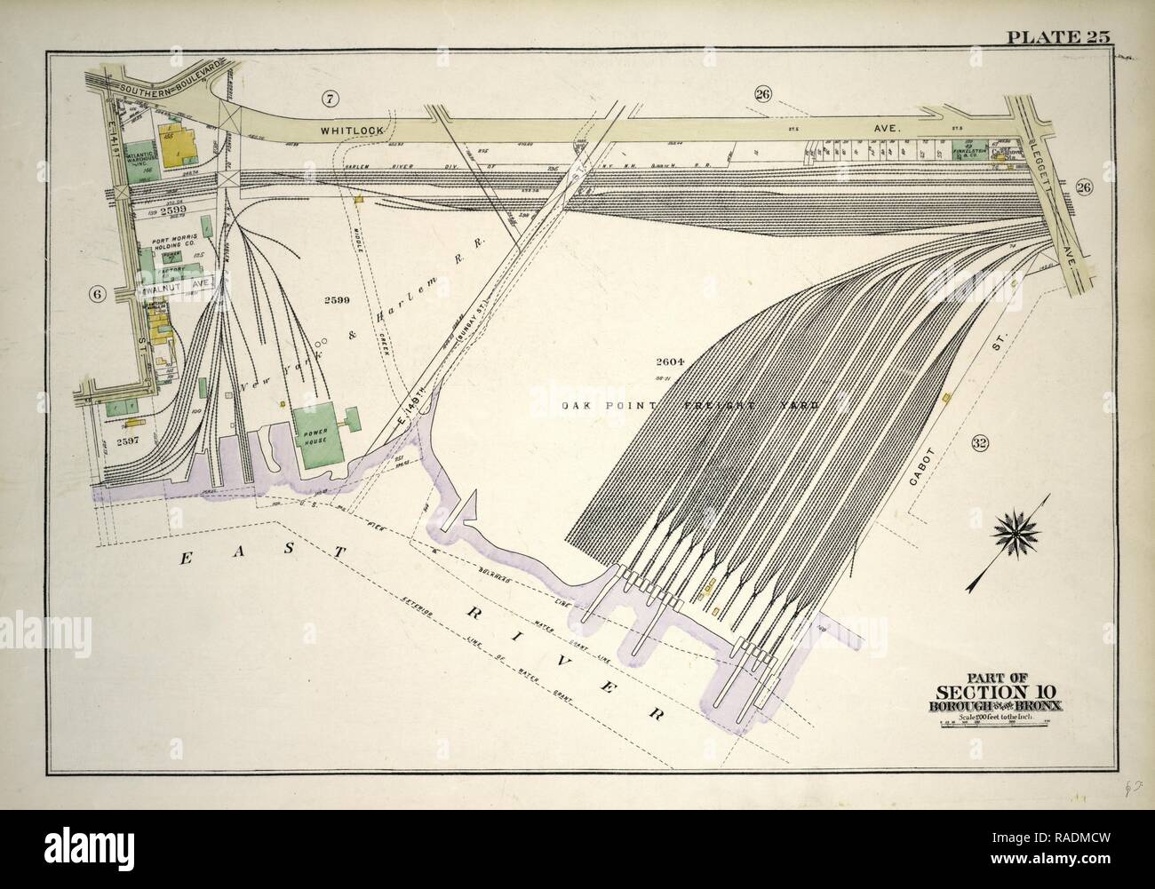 Map of leggett hires stock photography and images Alamy
