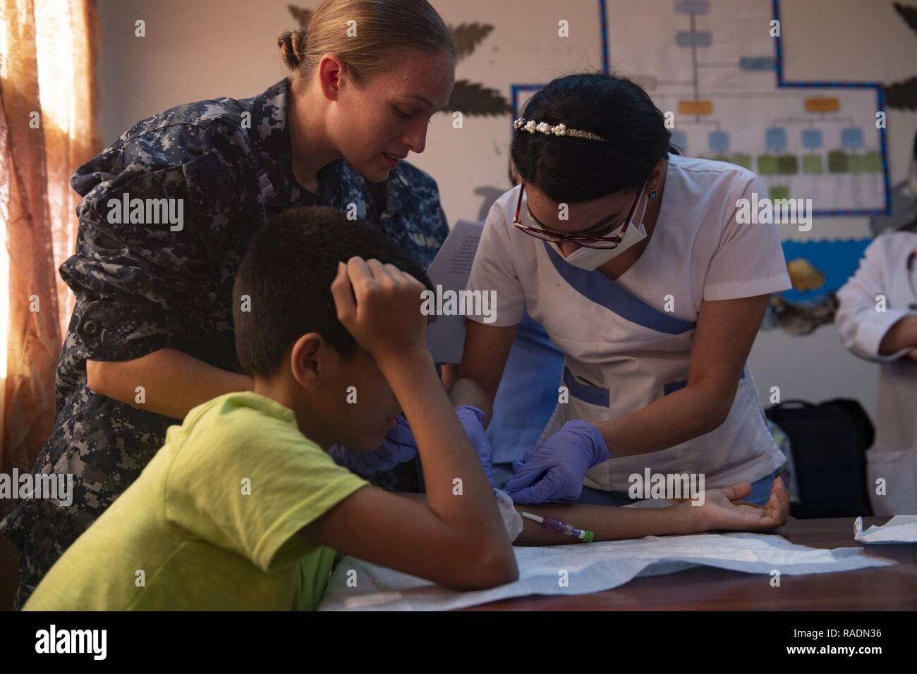 Un dressing hi-res stock photography and images - Alamy