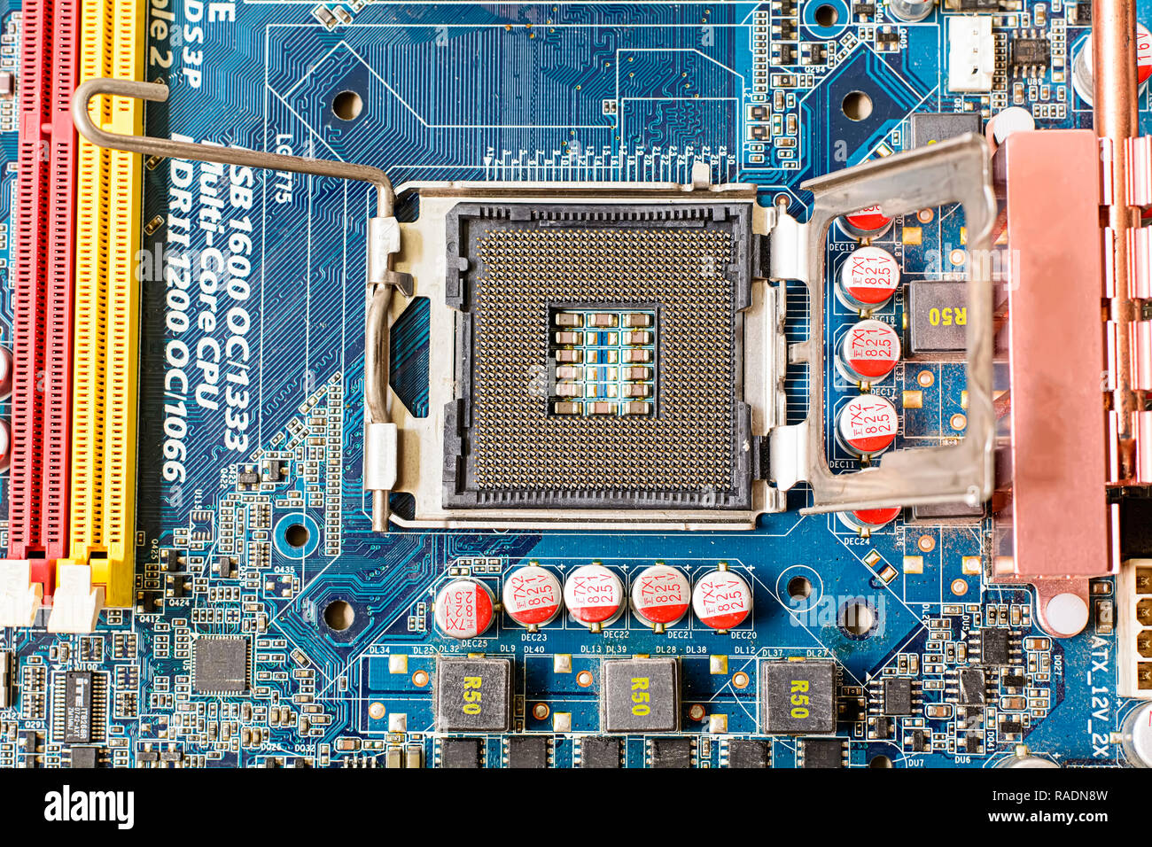 775 socket hi-res stock photography and images - Alamy