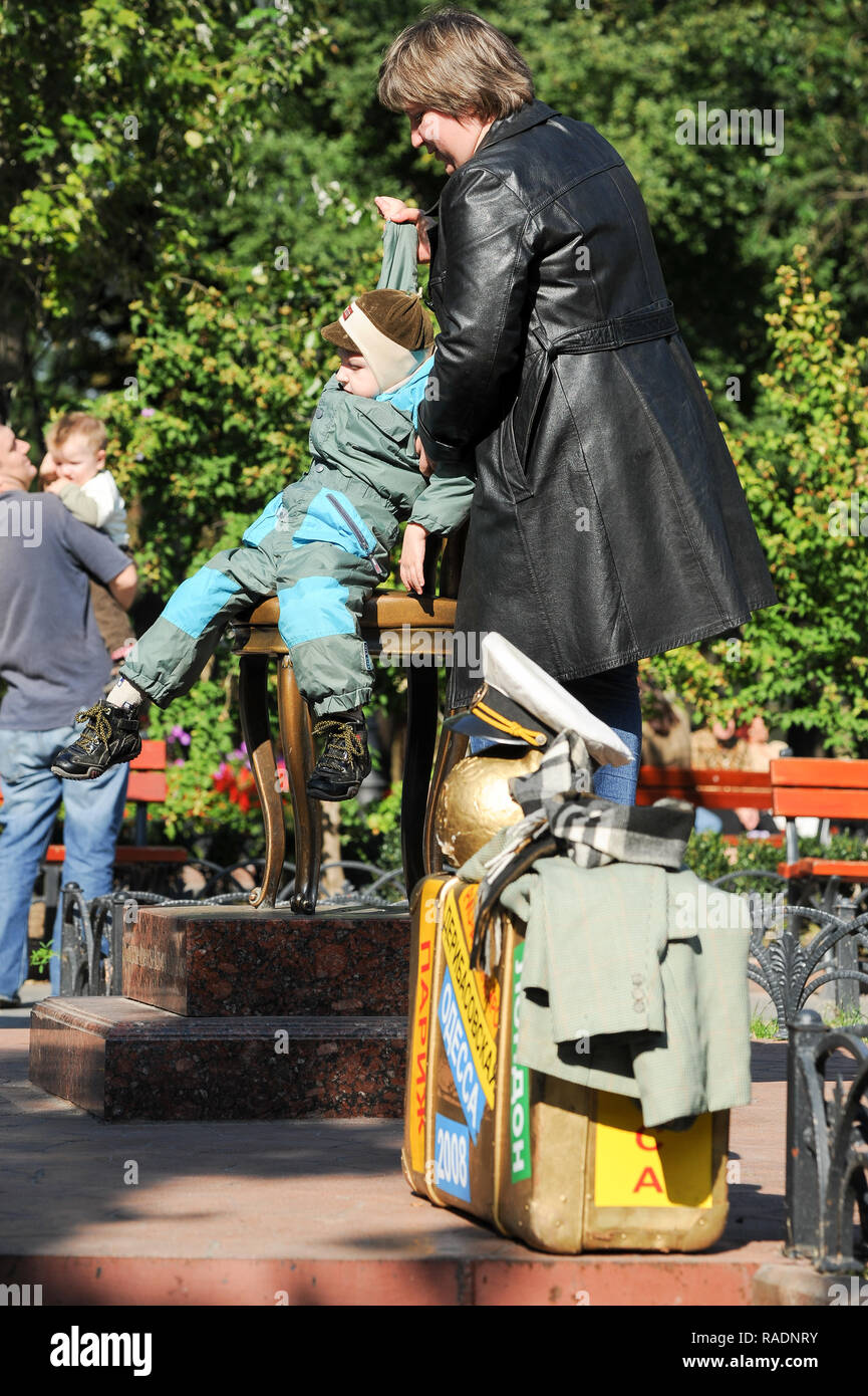 The Twelve Chairs monument of Twelve Chairs famous satirical novel by