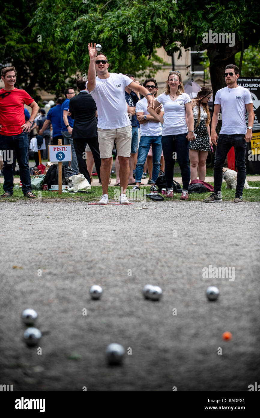 Bath Boules week. A celebration of Boules and fun in the name of ...