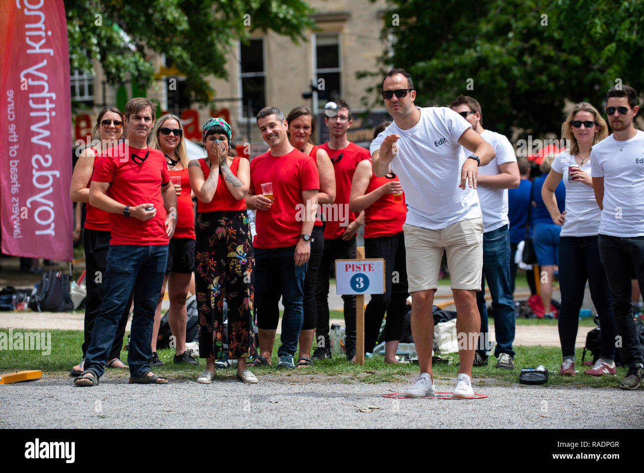Bath Boules week. A celebration of Boules and fun in the name of