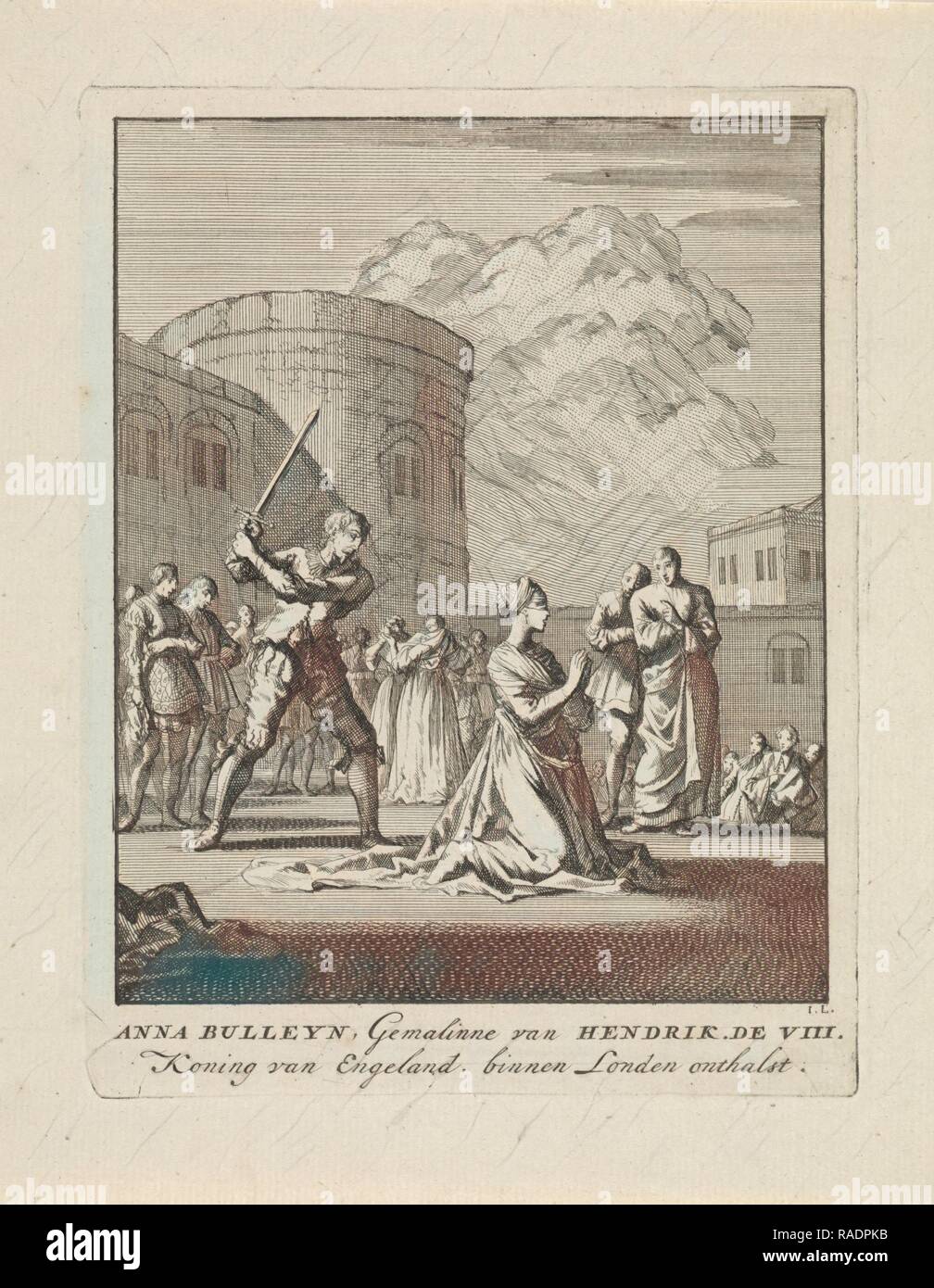 Beheading of anne boleyn hi-res stock photography and images - Alamy