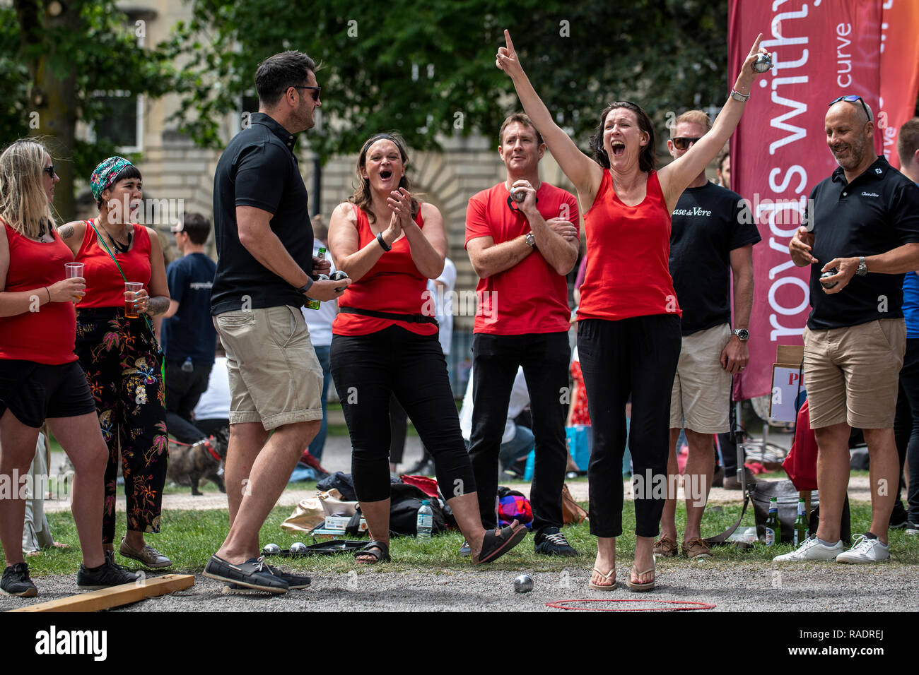 Bath Boules week. A celebration of Boules and fun in the name of