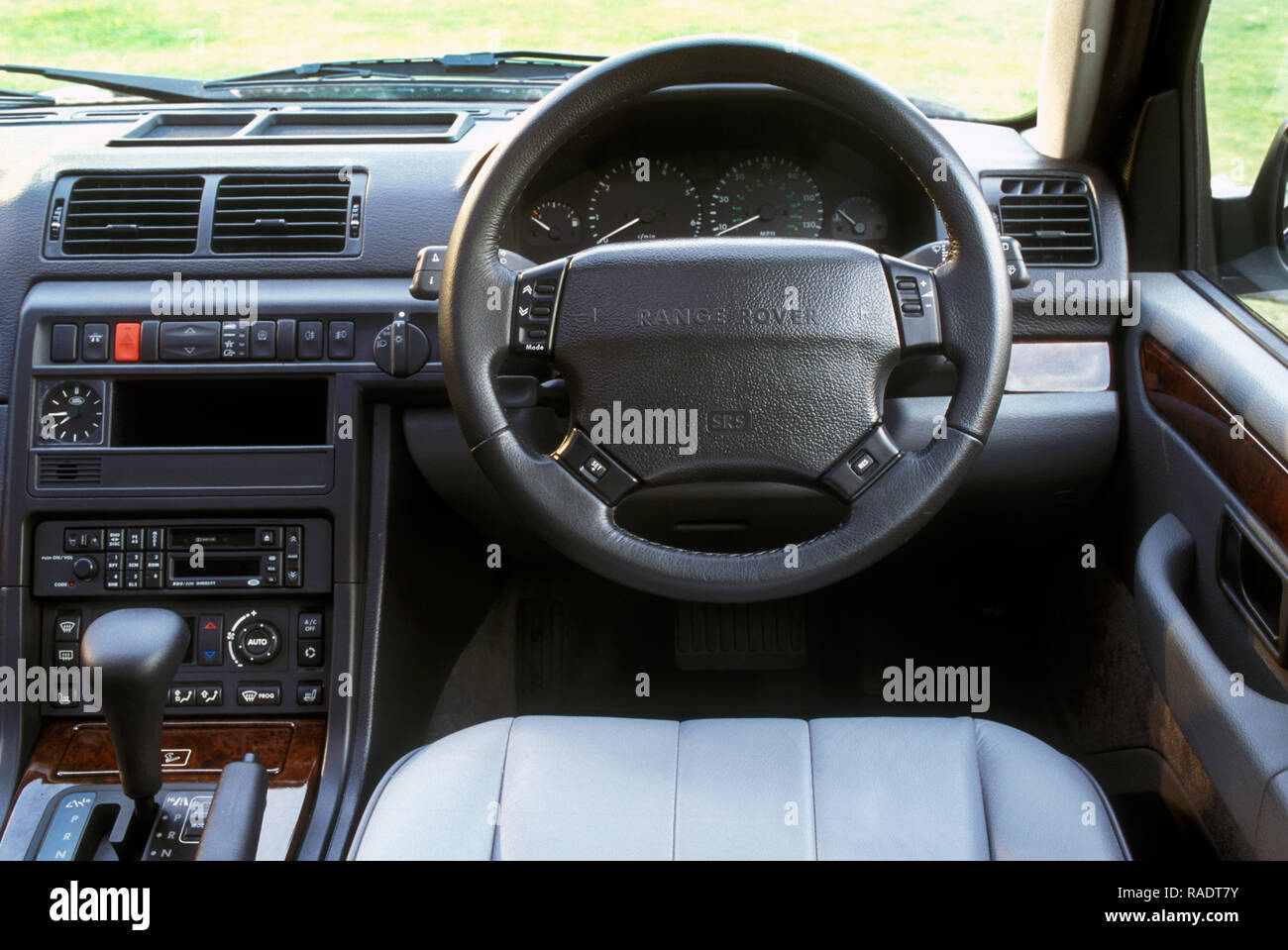 1995 Range Rover 4 0 Se Interior Stock Photo 230185759 Alamy