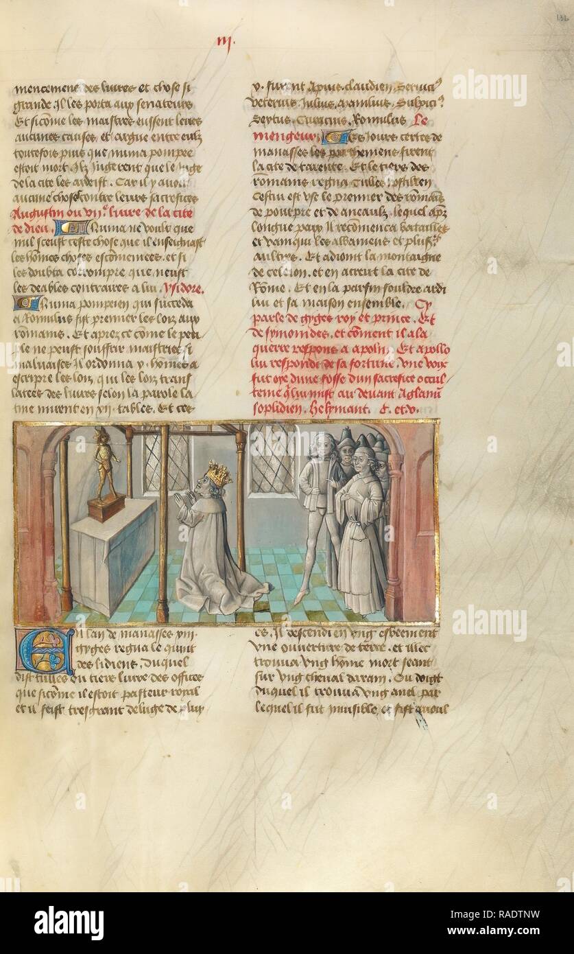 Simonides Consulting The Oracle Of Apollo Ghent Belgium About 1475 Tempera Colors Gold Leaf And Gold Paint On Reimagined Stock Photo Alamy Simonides Consulting The Oracle Of Apollo Ghent Belgium About 1475 Tempera Colors Gold Leaf And Gold Paint On Reimagined Stock Photo Alamy