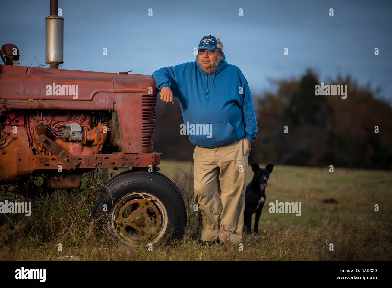 William Harrison, a multi-generational Native American rancher who ...