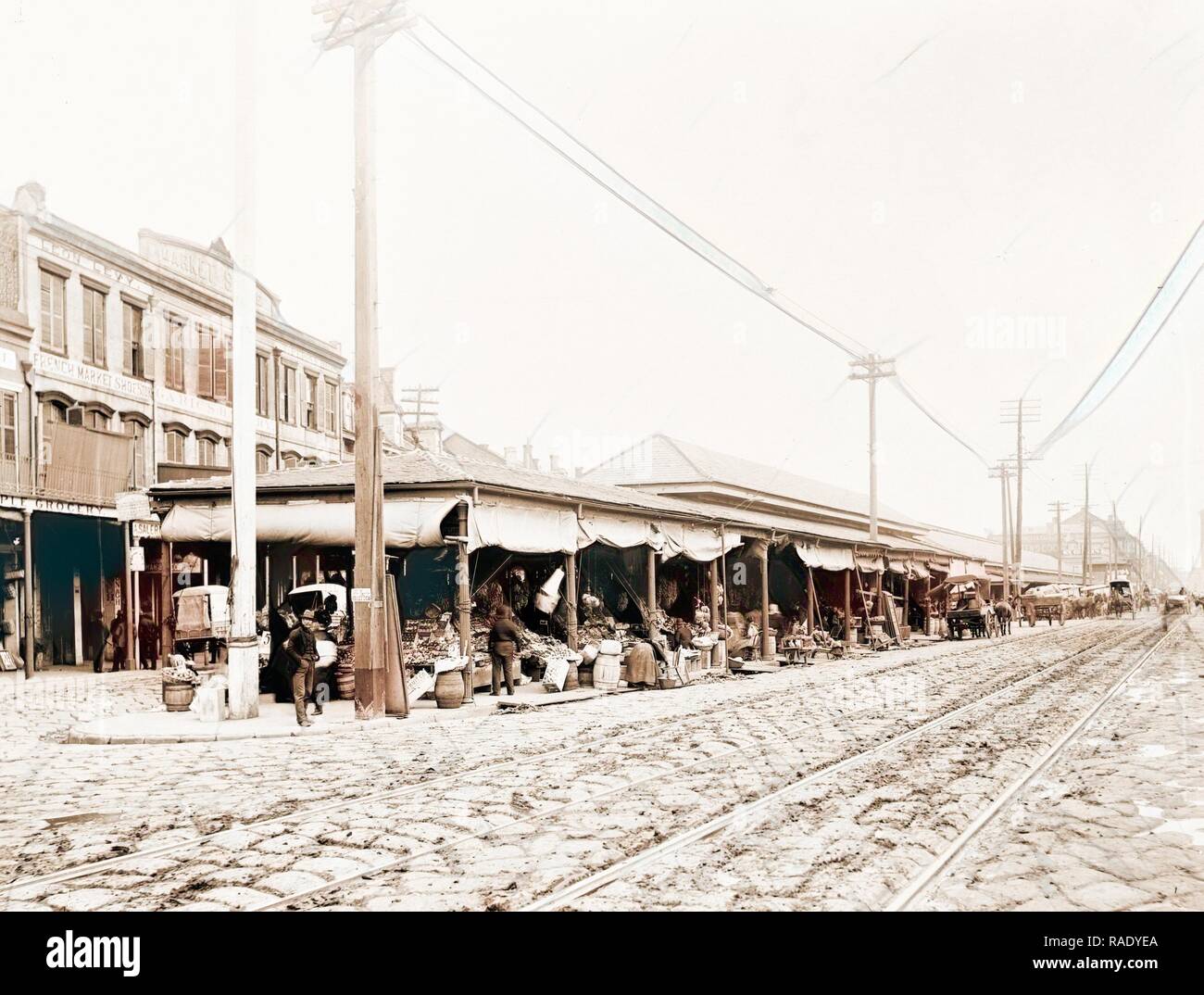 French Market, New Orleans, Louisiana, Streets, Markets, Ethnic