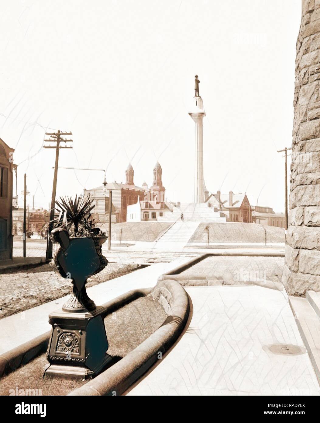 Lee monument, New Orleans, Lee, Robert E., (Robert Edward), 18071870