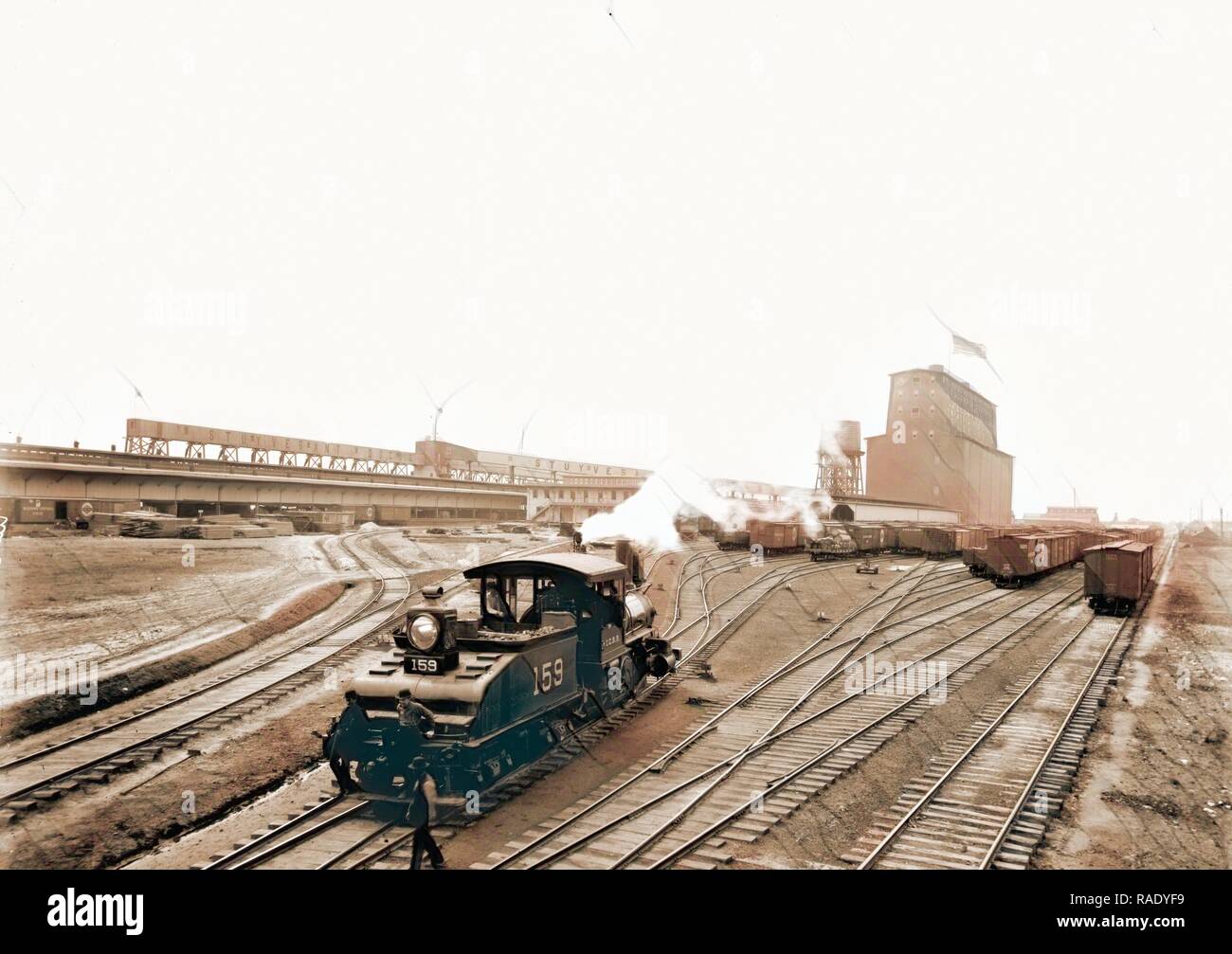 Illinois Central PANAMA LIMITED Chicago New Orleans Railroad Poster Art Print 25