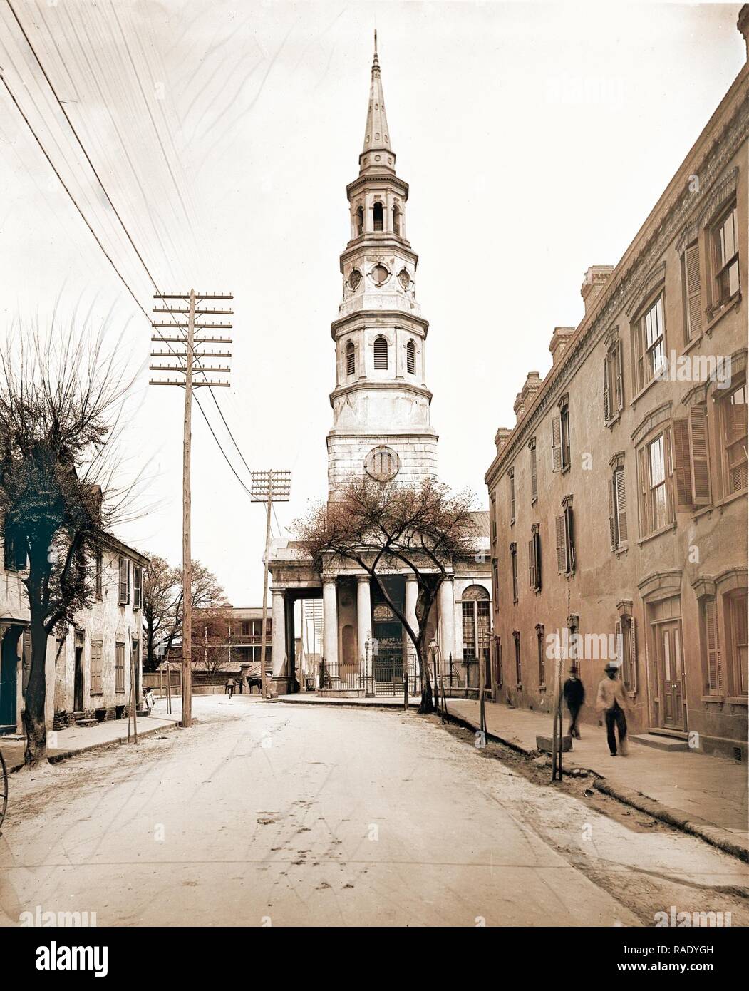 St. Philip's Church, Charleston, S.C, St. Philip's Episcopal Church