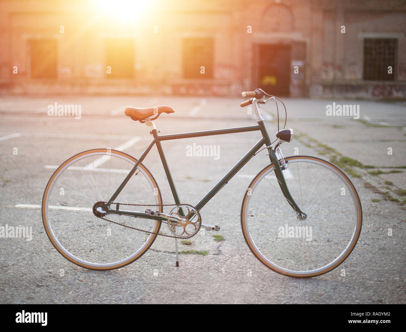 classic style bicycles