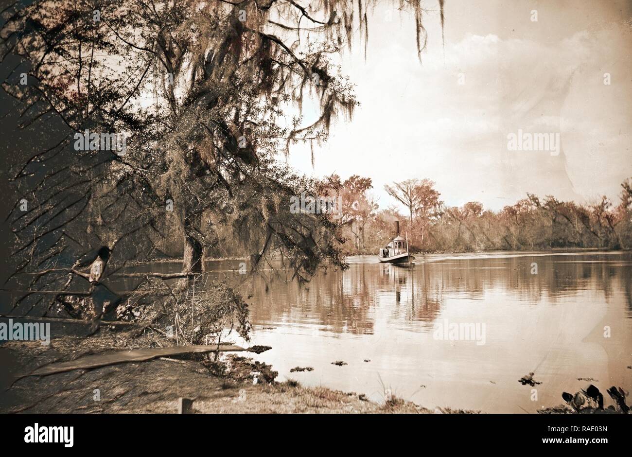 Monroe Landing, Rice Creek, Jackson, William Henry, 18431942, Rivers