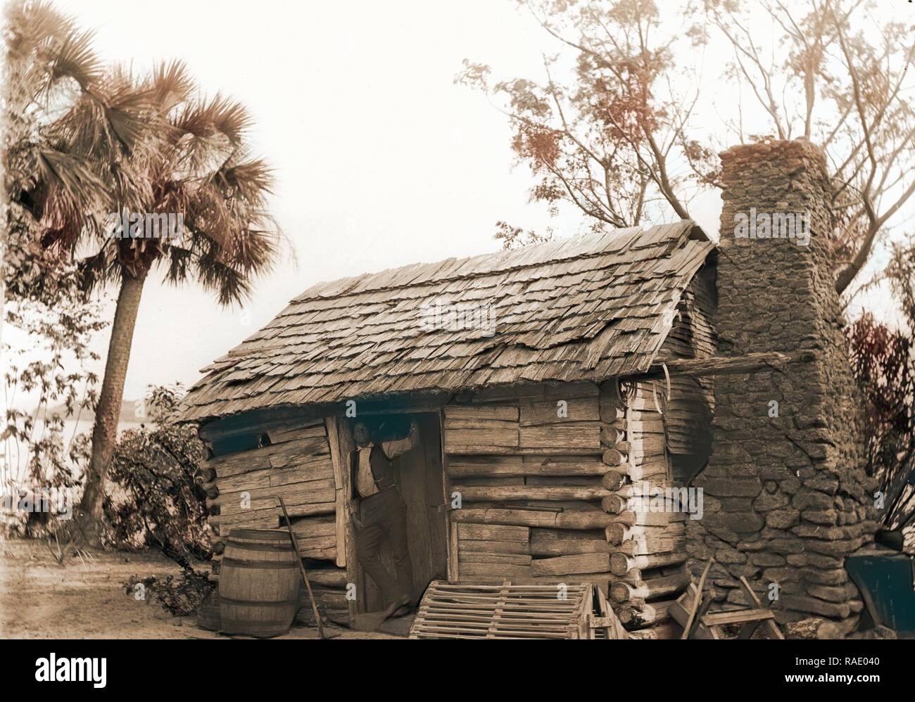 Old Cabin At Turkey Creek Log Cabins African Americans Rivers