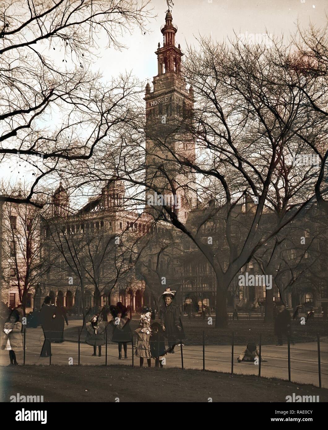 Madison Square New York Madison Square Garden New York N Y