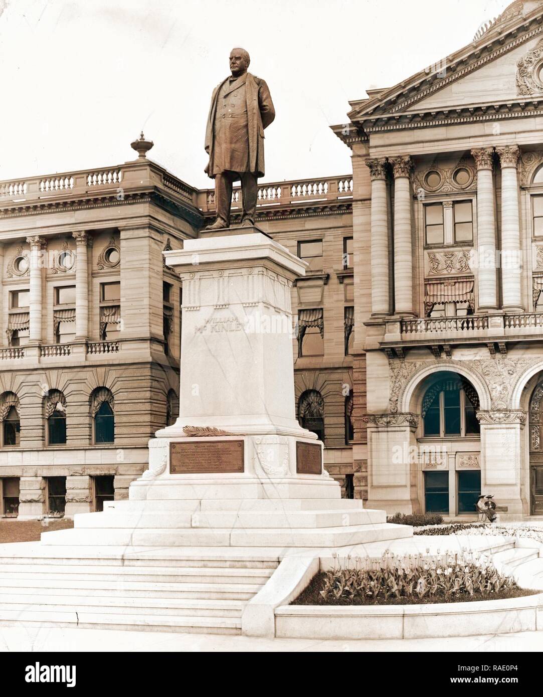William McKinley Statue, Toledo, Ohio, McKinley, William, 18431901