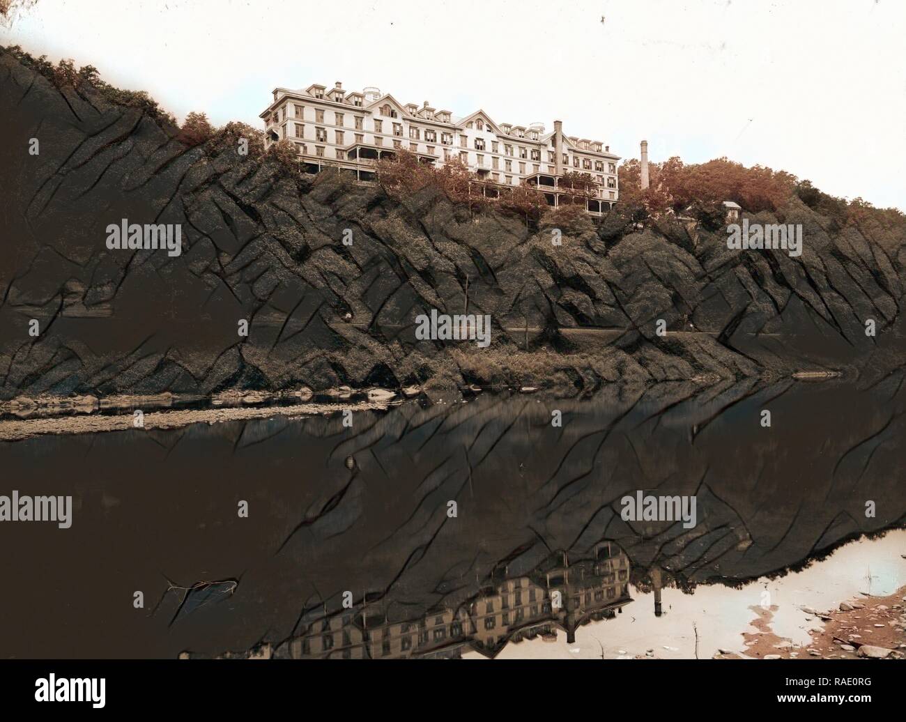 The Kittatinny House, Delaware Water Gap, Pa, Hotels, Rivers, Passes