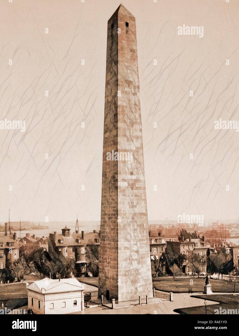 The Bunker Hill Monument, Monuments & memorials, United States, History