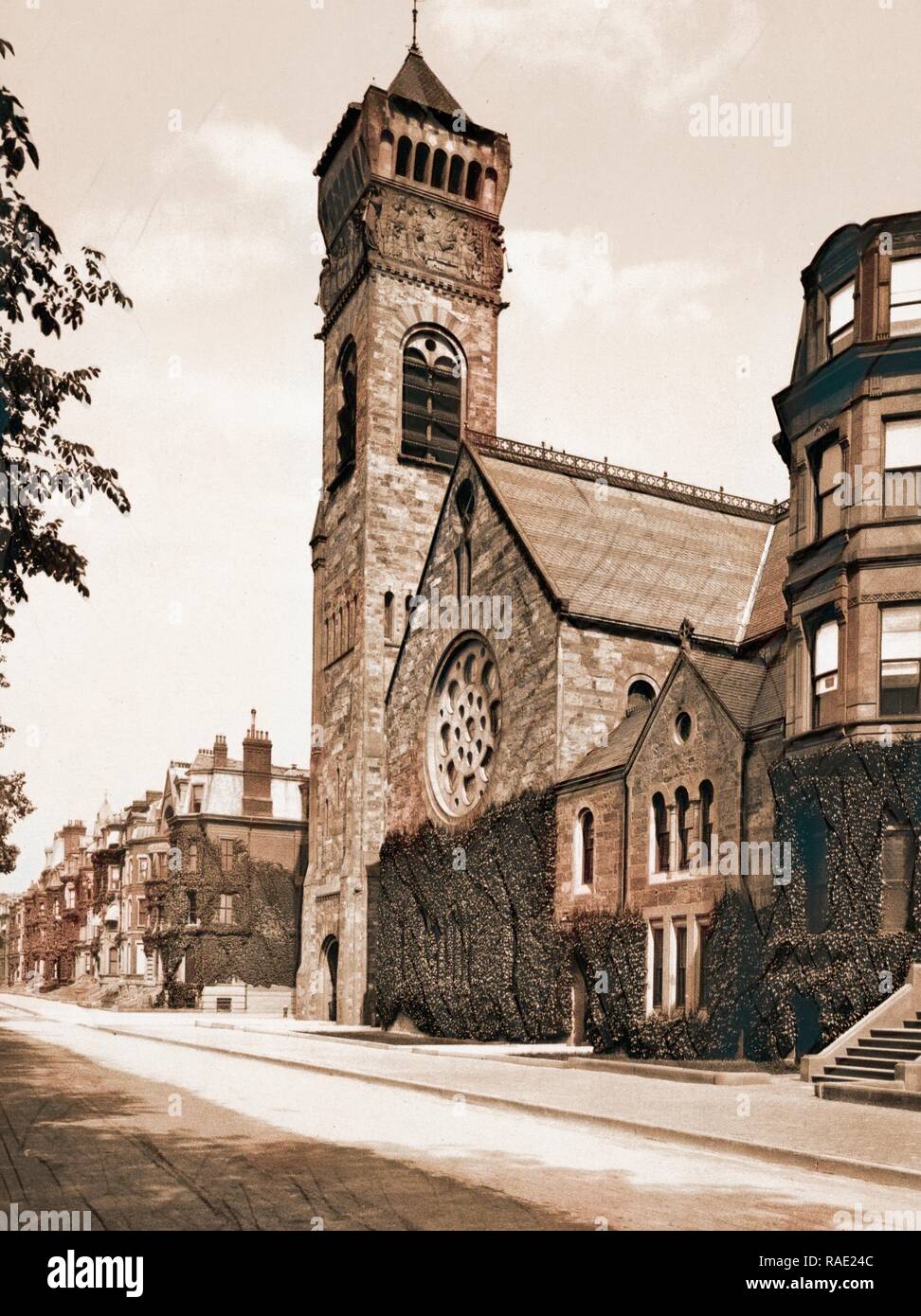 The Manifesto church. Records of the church in brattle square, Boston