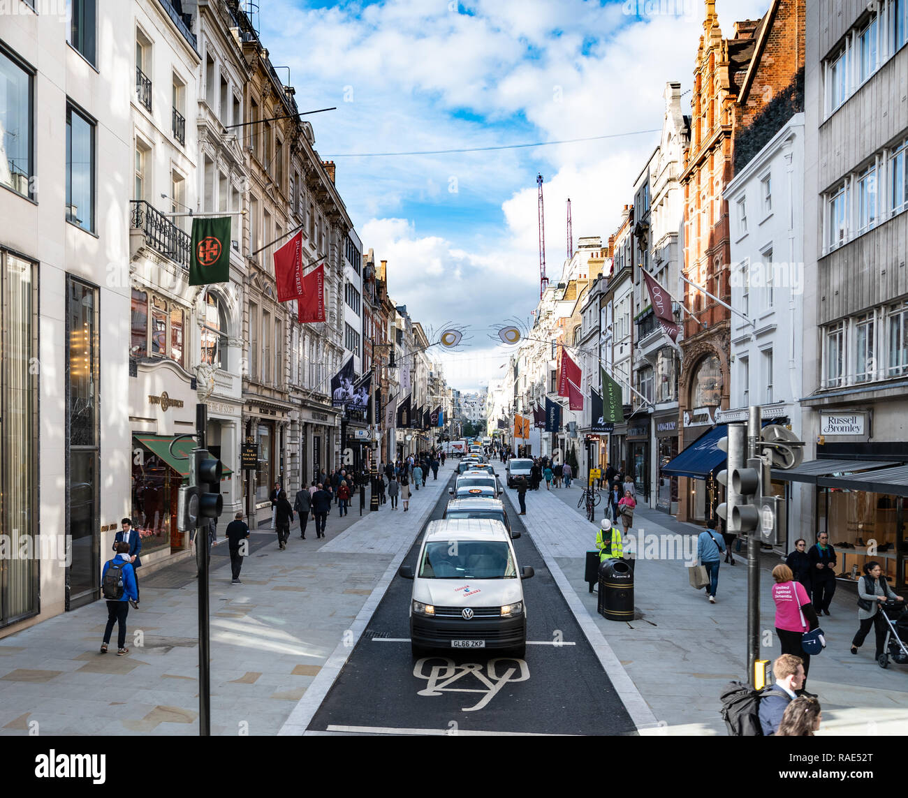Bruton Street London High Resolution Stock Photography and Images Alamy