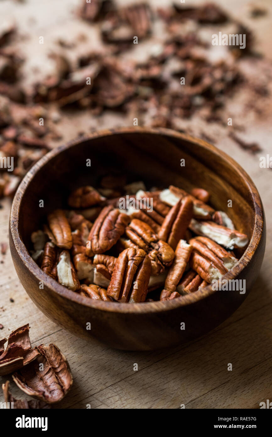 Peeled pecans hires stock photography and images Alamy