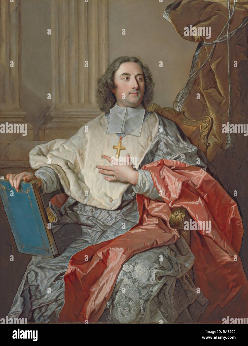 Charles de SaintAlbin, of Cambrai, Hyacinthe Rigaud (French
