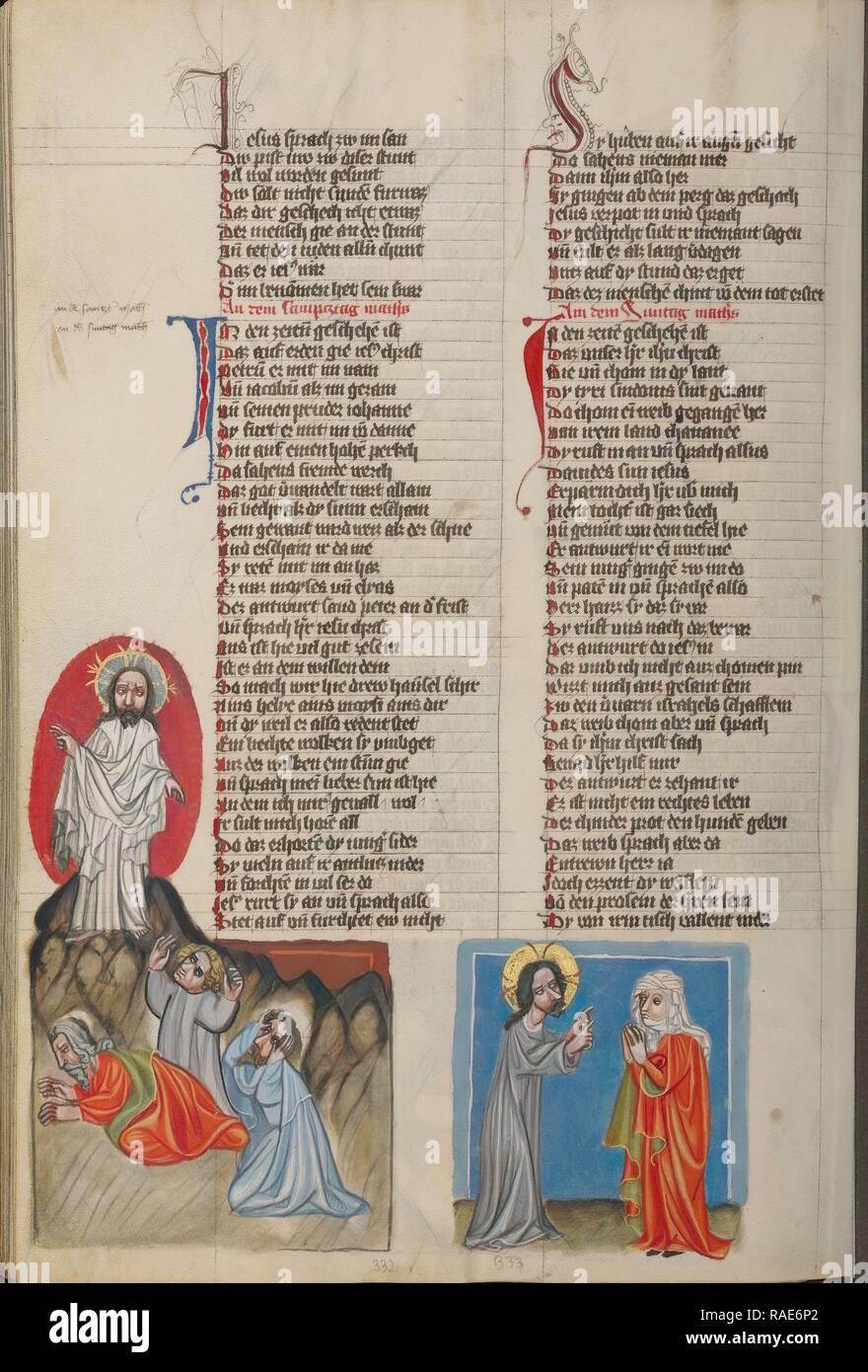 The Transfiguration, Jesus before the SyroPhoenician Woman, Regensburg