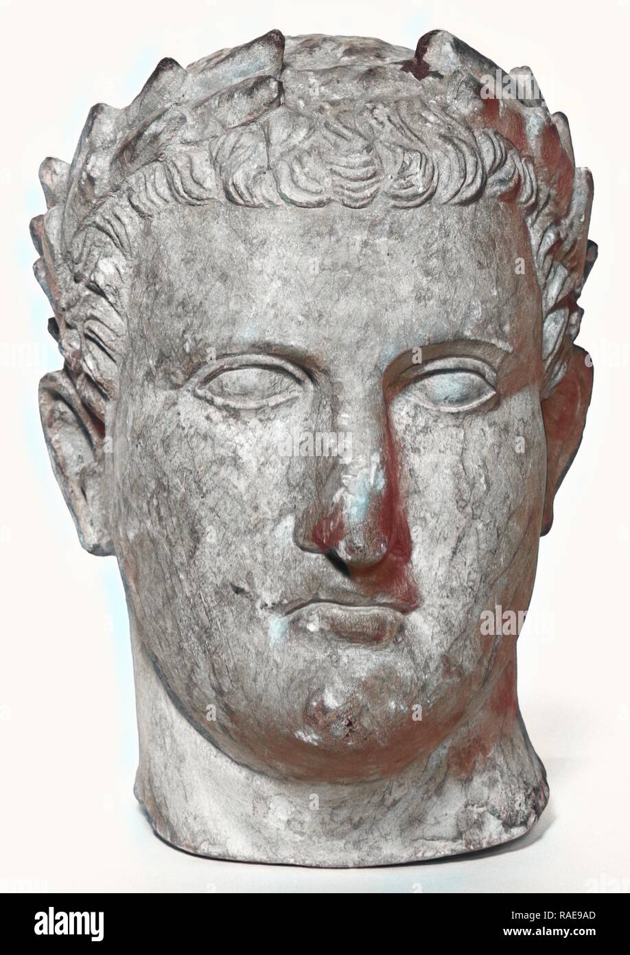 Portrait Head of a Ruler, Nicosia, Cyprus, early 1st century, Limestone ...