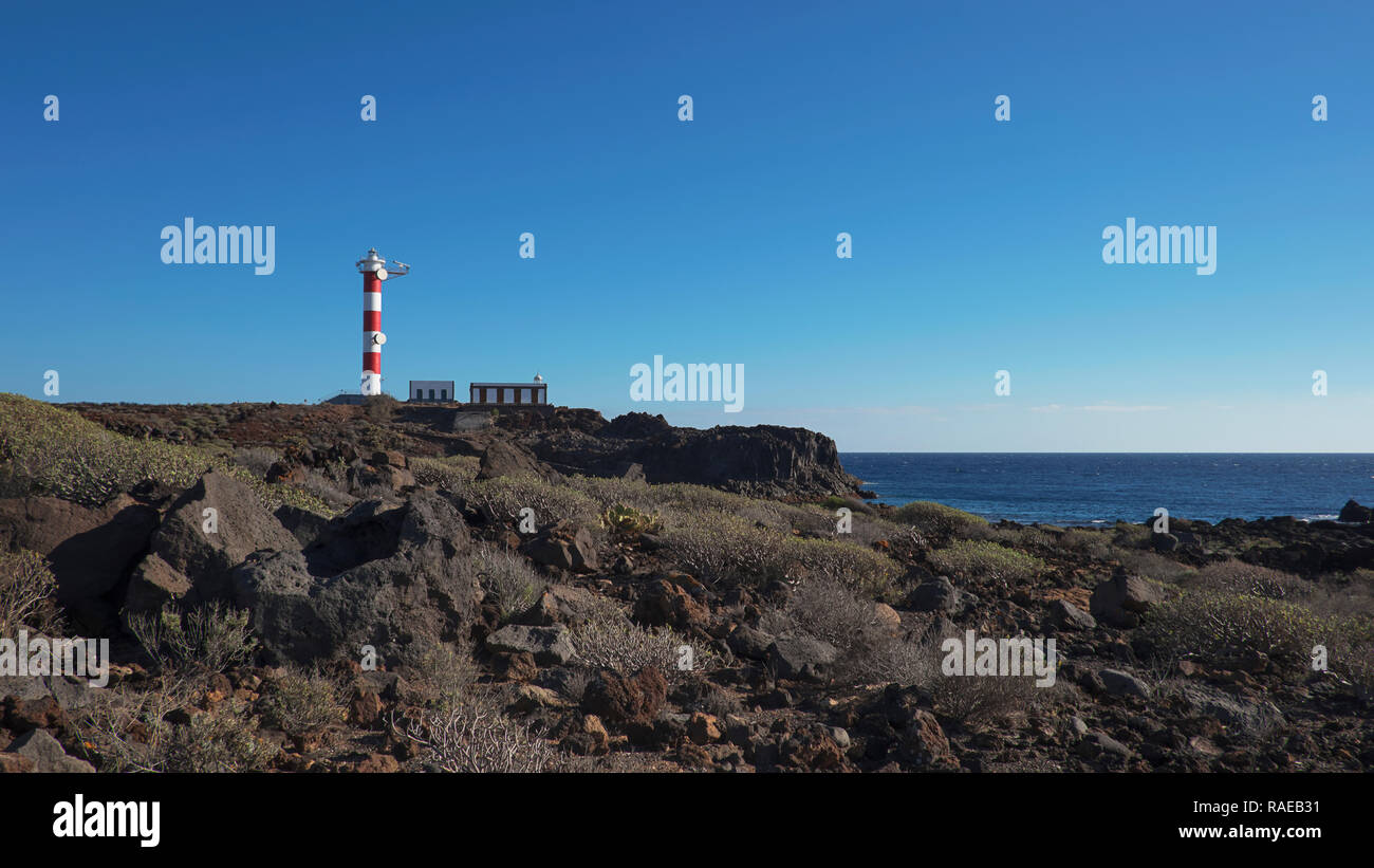 Punta De Rasca Malpais de la rasca hi-res stock photography and images - Alamy