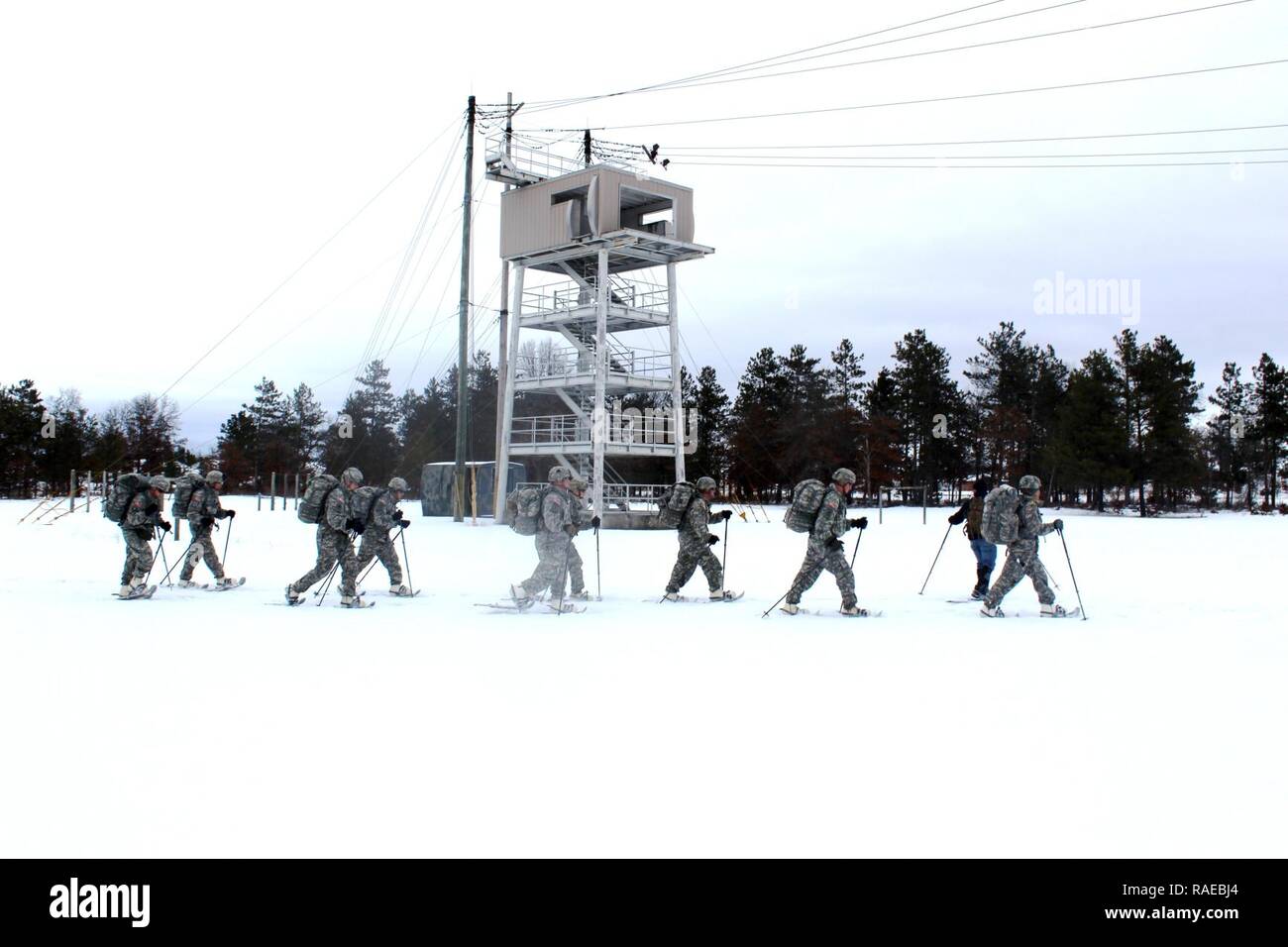 Cold Weather Operations Course Stock Photos Cold Weather - 