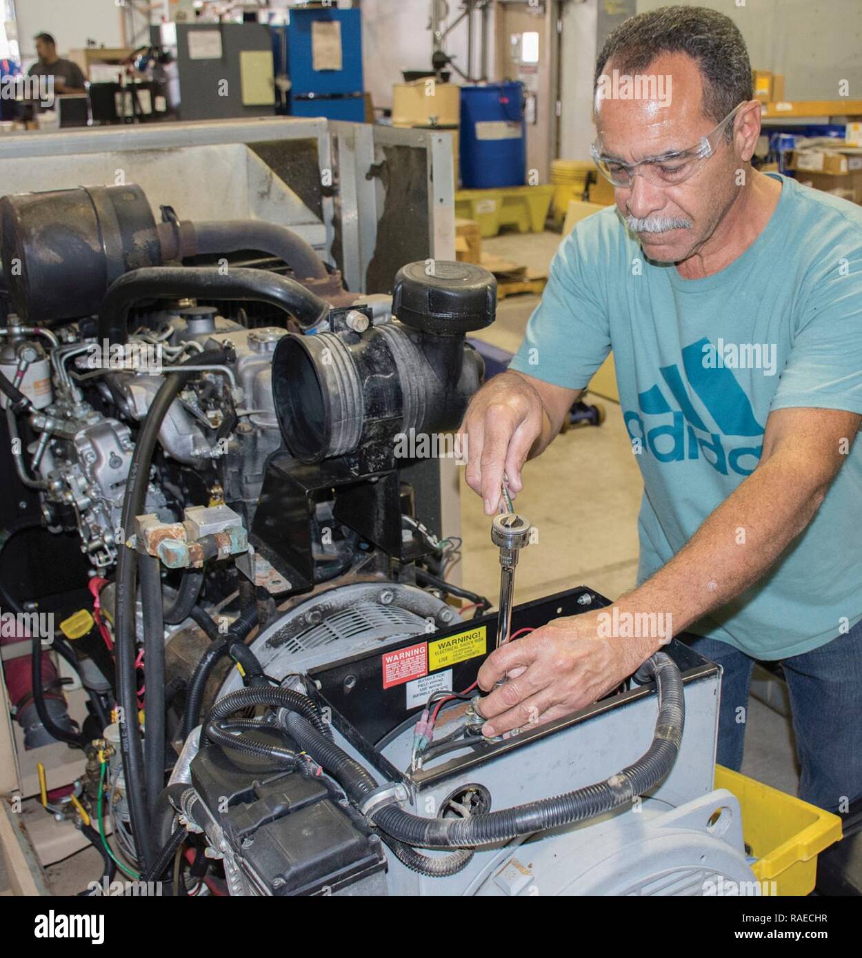 Standardized integrated command post system hi-res stock photography ...