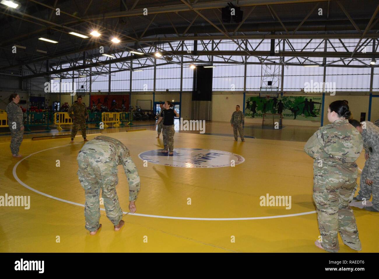 U.S. Soldiers with Allied Forces North Battalion (AFNORTH), U.S. Army