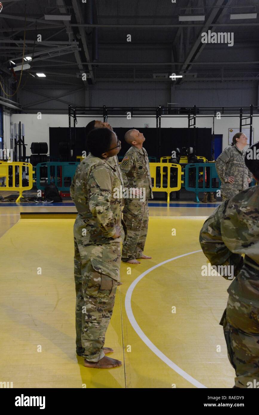 U.S. Soldiers with Allied Forces North Battalion (AFNORTH), U.S. Army