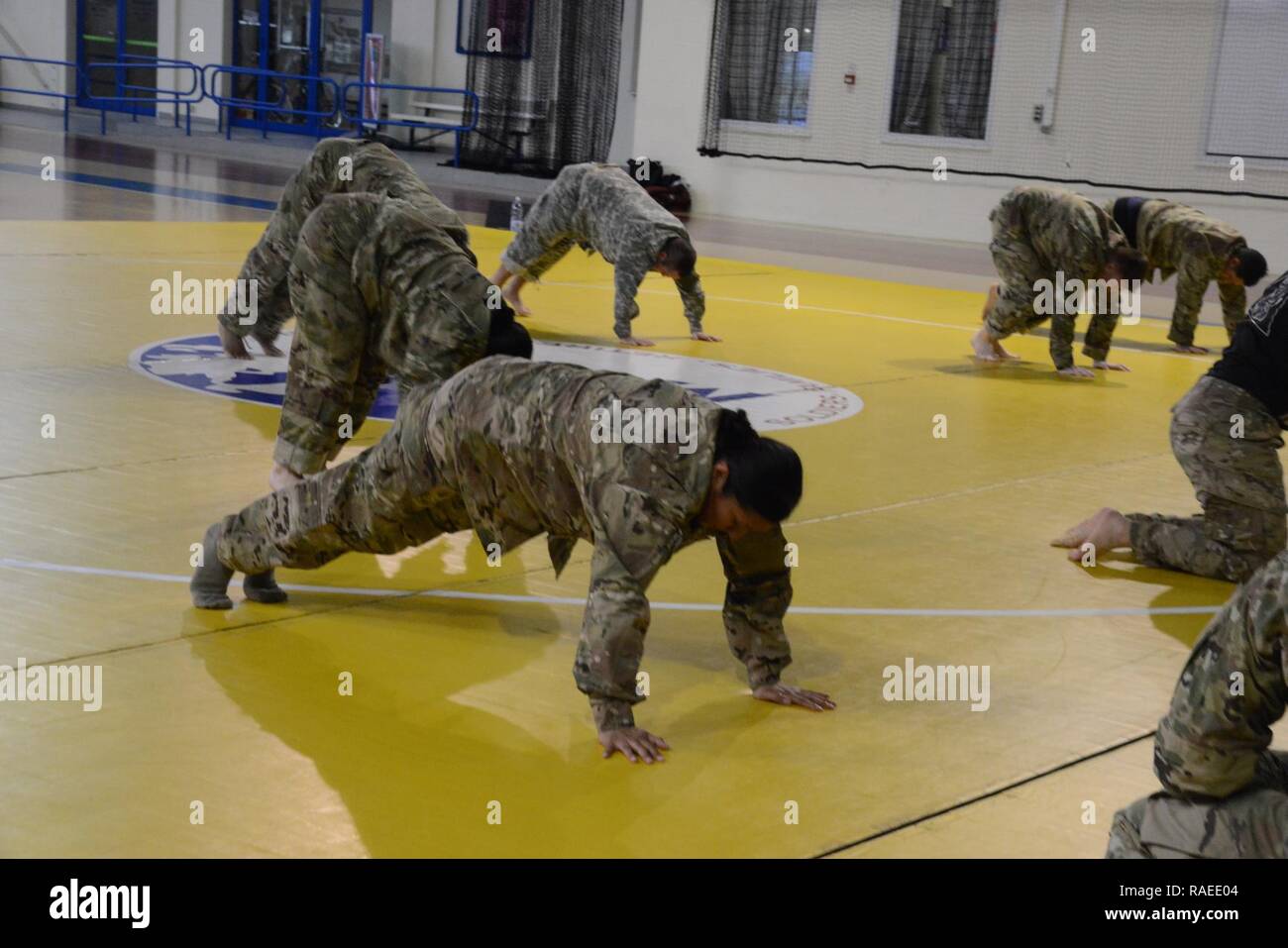 U.S. Soldiers with Allied Forces North Battalion (AFNORTH), U.S. Army