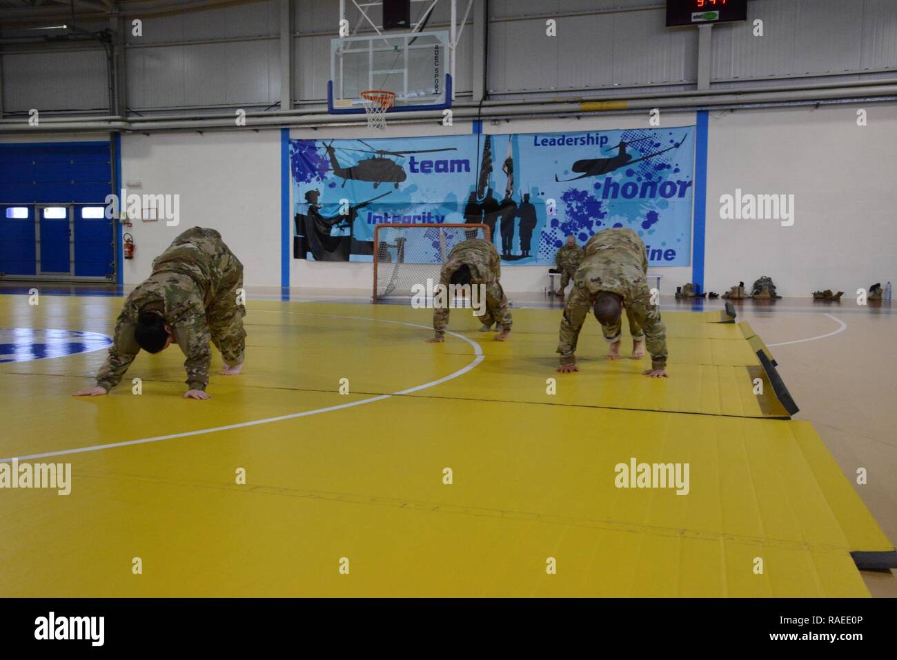 U.S. Soldiers with Allied Forces North Battalion (AFNORTH), U.S. Army