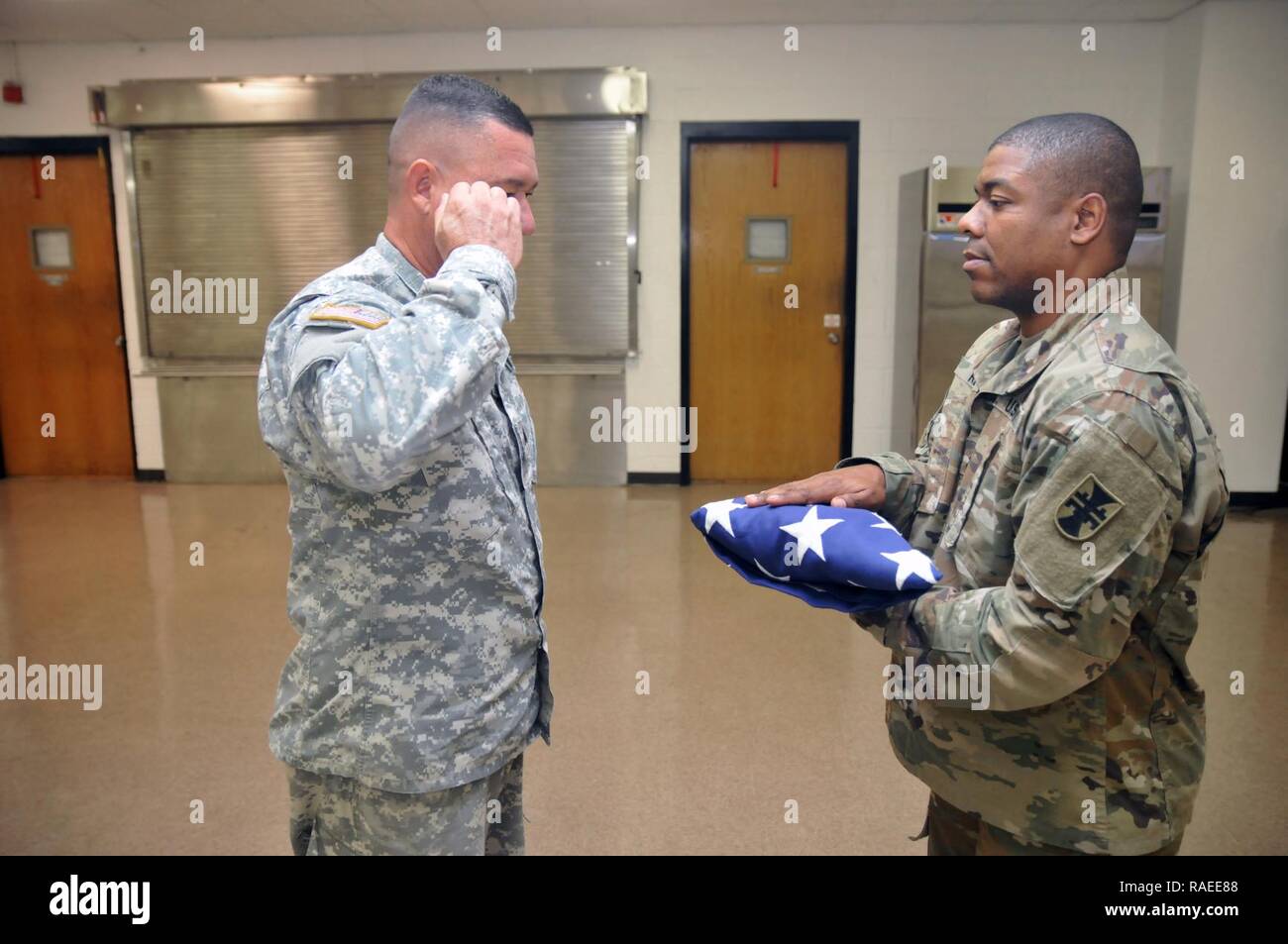 U.S. Army Reserve Soldiers Sgt. Luis Gonzalez, left, with the 365th ...