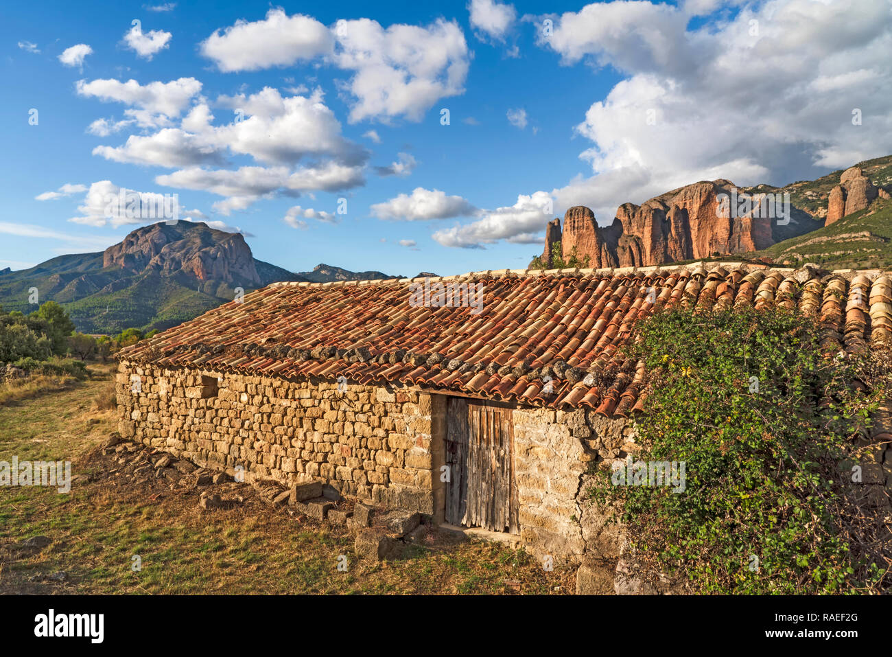 Northern Spain Stock Photo